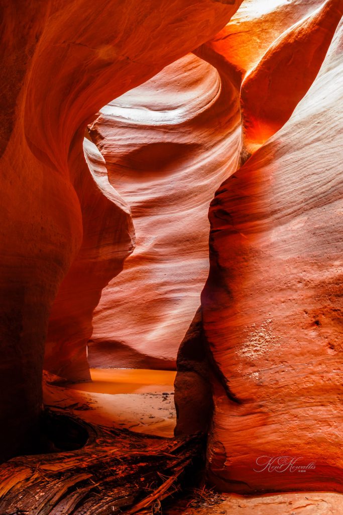 Red Cave Slot Canyon