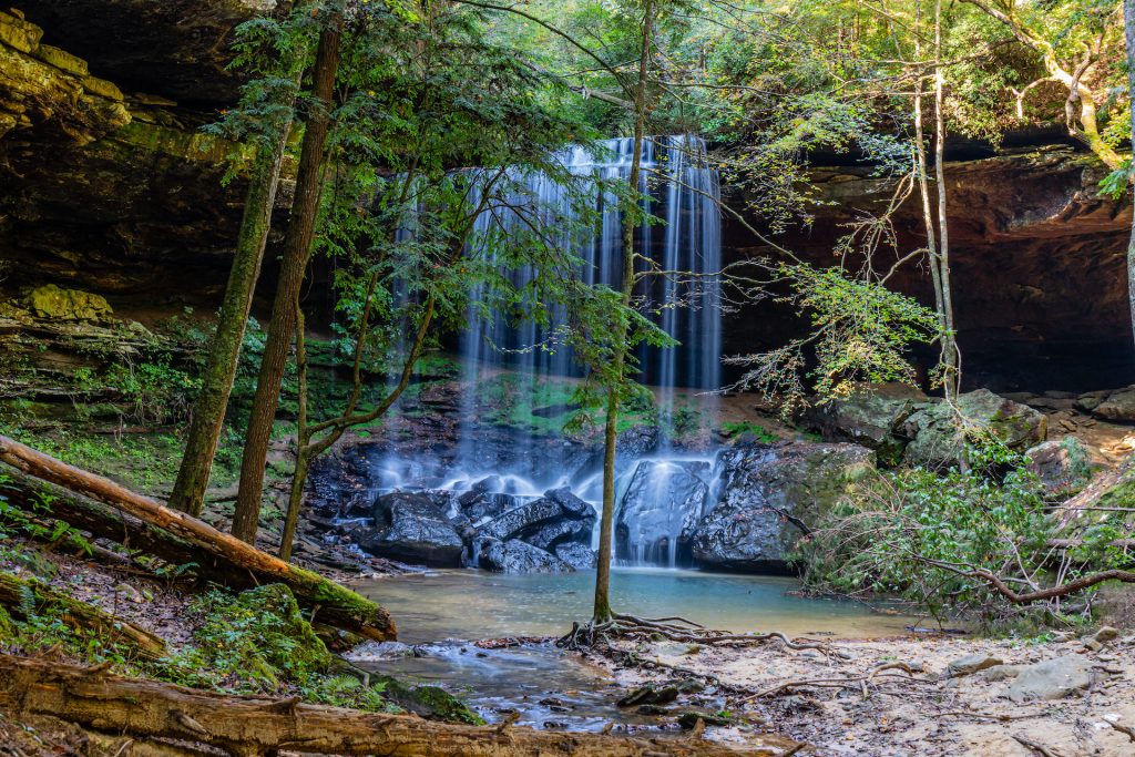 Bankhead National Forest Sougahoagdee Falls