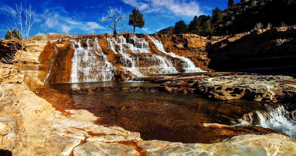 Toquerville Falls, Utah